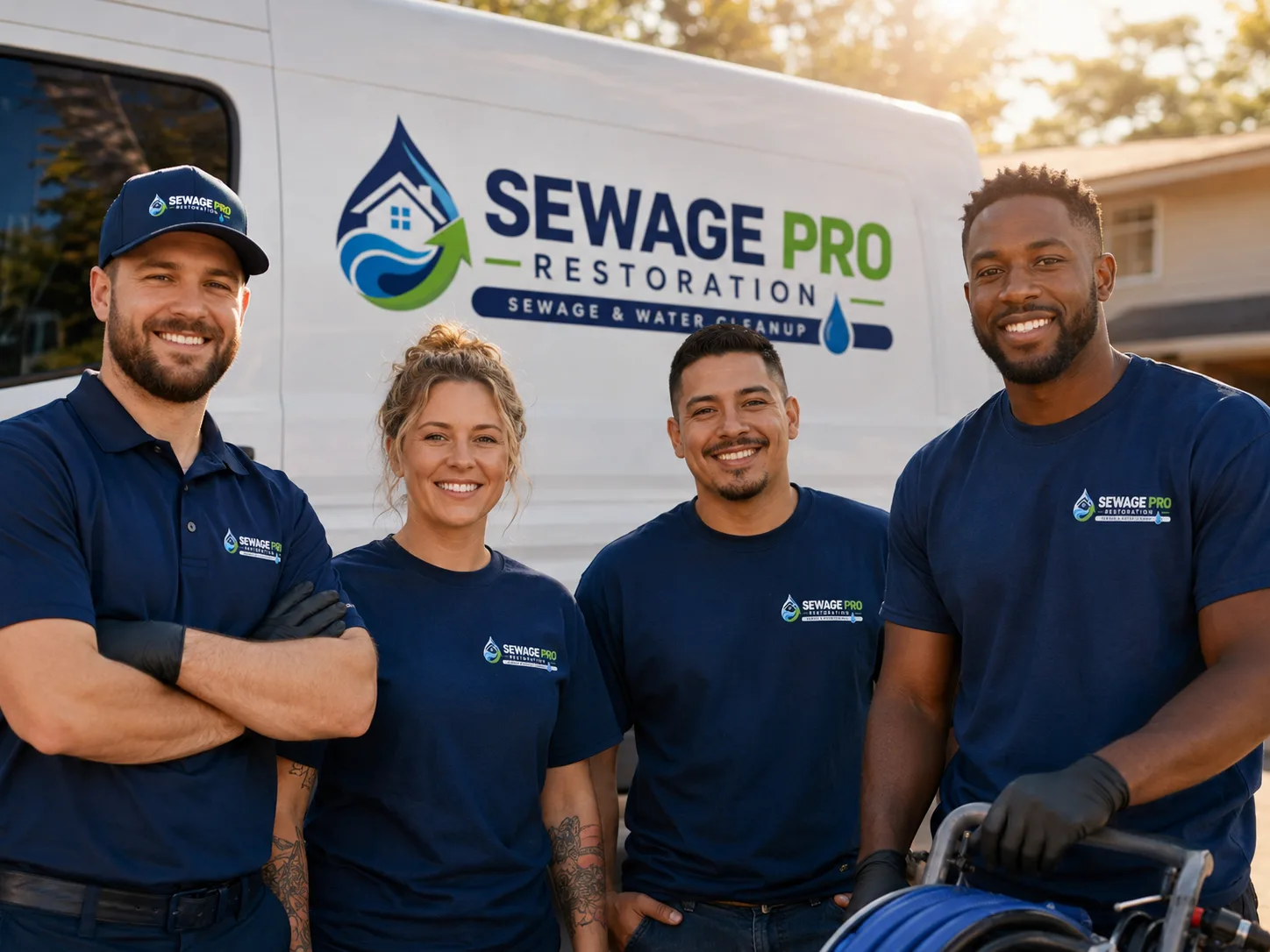 Sewage Cleanup Services company in Gilbert, AZ